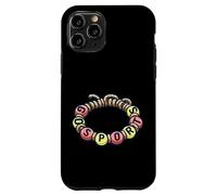 Custodia per iPhone 11 Pro Fun Friendship Bracelet with Words Go Sports