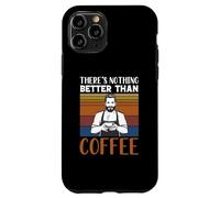 Custodia per iPhone 11 Pro Funny Caffeine Barista There's Nothing Better Than Coffee