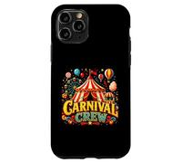 Custodia per iPhone 11 Pro Funny Costume Party Carnival Crew Circus Lover