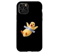 Custodia per iPhone 11 Pro Funny Duckling Duct Tape Meme Cute Duck Bird Animal Graphic