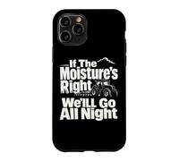 Custodia per iPhone 11 Pro Funny Farm Moisture Harvest Crew Umorismo