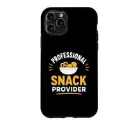 Custodia per iPhone 11 Pro Funny Food Lover Quote Professional Snack Provider