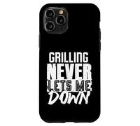 Custodia per iPhone 11 Pro Funny Grill Grilling Master Barbecue da giardino