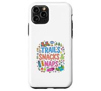 Custodia per iPhone 11 Pro Funny Hiking Outdoor Adventures Nature Loving
