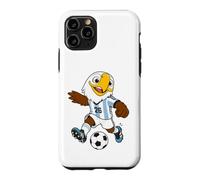 Custodia per iPhone 11 Pro Funny Inspired Soccer Player Playing Football Graphic