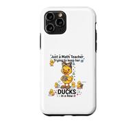 Custodia per iPhone 11 Pro Funny Math Teacher Teacher Appreciation Back to School