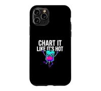 Custodia per iPhone 11 Pro Funny Nurse Chart It Like Its Hot Medical Staff