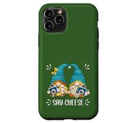 Custodia per iPhone 11 Pro Funny Photography Camera Gnomes For Photographers Say Cheese