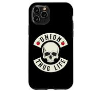 Custodia per iPhone 11 Pro Funny Red For Ed Union Thug Retro SpEd Teacher Appreciation