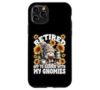Custodia per iPhone 11 Pro Funny Saying And Retirement Gnome Grandpa For Retired Dad