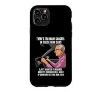 Custodia per iPhone 11 Pro Funny Senior Citizen Driving Joke