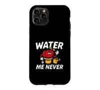 Custodia per iPhone 11 Pro Funny Succulent Plant Killer Water Me Never Gardening