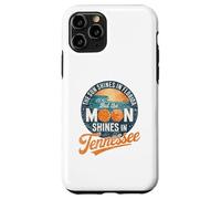 Custodia per iPhone 11 Pro Funny Tennessee Moon Shines, Florida Sun Shines TN Humor
