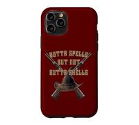 Custodia per iPhone 11 Pro Fuori incantesimi ma non fuori proiettili Rifle Wizard Witch Magic