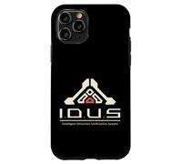 Custodia per iPhone 11 Pro Futuristic IDUS Sci-Fi AI Symbol Pragmata System Game Design