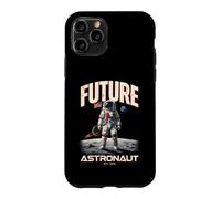 Custodia per iPhone 11 Pro Futuro Astronauta Missione Luna Astronomia Space Explorer