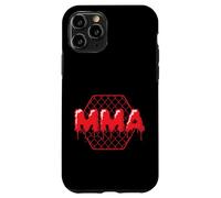 Custodia per iPhone 11 Pro Gabbia MMA con griglia per arti marziali miste