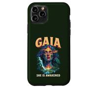 Custodia per iPhone 11 Pro Gaia Dea Greca Madre Terra Amante Natura Strega Pagana