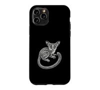 Custodia per iPhone 11 Pro Galago Bush Baby Primate