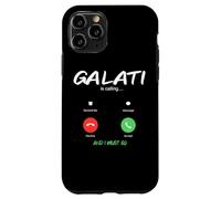 Custodia per iPhone 11 Pro Galati Is Calling città della Romania Emigranti