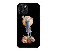 Custodia per iPhone 11 Pro Gamba Protesi Amputato Coquette Cristiano Religioso Croce