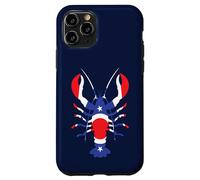 Custodia per iPhone 11 Pro Gamberi Ohio Frutti di mare Crostacei Cibo meridionale Bandiera Ohioan OH