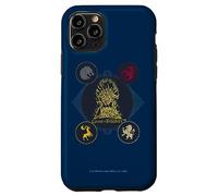 Custodia per iPhone 11 Pro Game of Thrones 4 Houses for the Throne