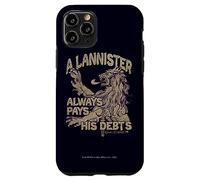 Custodia per iPhone 11 Pro Game of Thrones A Lannister Always Pays His Debts