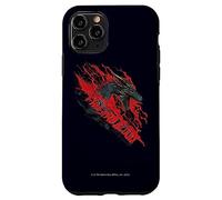 Custodia per iPhone 11 Pro Game of Thrones Fire and Blood Dragon