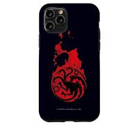 Custodia per iPhone 11 Pro Game of Thrones FiRE Dragon Icon