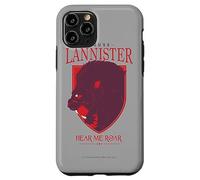 Custodia per iPhone 11 Pro Game of Thrones Lannister Hear Me Roar