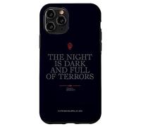 Custodia per iPhone 11 Pro Game of Thrones Night is Dark