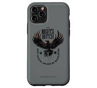 Custodia per iPhone 11 Pro Game of Thrones The Night's Watch Crow