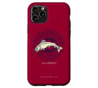 Custodia per iPhone 11 Pro Game of Thrones Tully Burst Sigil