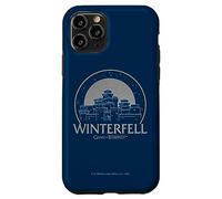 Custodia per iPhone 11 Pro Game of Thrones Winter Fur