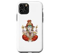 Custodia per iPhone 11 Pro Ganesh Indù Divinità Signore Ganesha