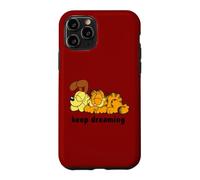 Custodia per iPhone 11 Pro Garfield Classic Continua a sognare