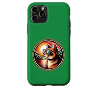 Custodia per iPhone 11 Pro Gatto Al Lago di Como A Bellagio