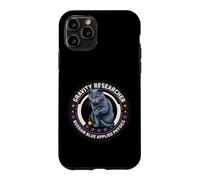Custodia per iPhone 11 Pro Gatto blu di fisica applicata russo, ricercatore gravitazionale