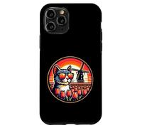 Custodia per iPhone 11 Pro Gatto in Olanda! Divertente Zaanse Schans E Amsterdam Olandese Viaggio