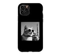 Custodia per iPhone 11 Pro Gatto Nella Moschea Türkiye E Sultan Ahmed