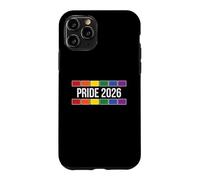 Custodia per iPhone 11 Pro Gay Pride 2026 LGBT Pride LGBTQ March Parade Design