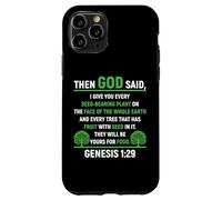 Custodia per iPhone 11 Pro Genesi 1:29 Scrittura