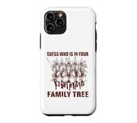 Custodia per iPhone 11 Pro Gengis Khan Albero genealogico Umorismo Impero Mongolo Orda