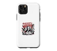 Custodia per iPhone 11 Pro Georg Wilhelm Friedrich Hegel Pensatore filosofico