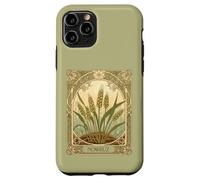 Custodia per iPhone 11 Pro germogli di rinnovamento Art Nouveau Sabzeh Illustrazione
