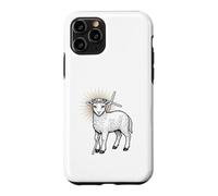 Custodia per iPhone 11 Pro Gesù Cristo Agnello di Dio Agnus Dei