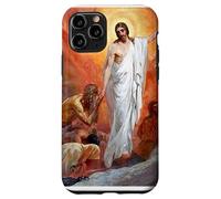 Custodia per iPhone 11 Pro Gesù Cristo predica agli spiriti nell'inferno della prigione