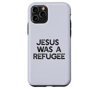 Custodia per iPhone 11 Pro GESÙ ERA UN RIFUGIATO Pro Immigrant Meme