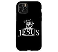 Custodia per iPhone 11 Pro Gesù Ti amo Firma Christian ASL Interprete